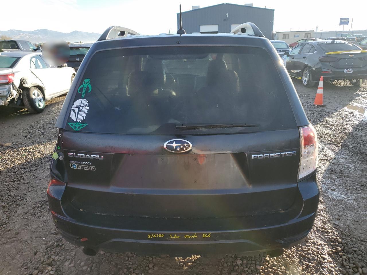 2013 Subaru Forester Limited VIN: JF2SHAEC5DH406259 Lot: 80832634