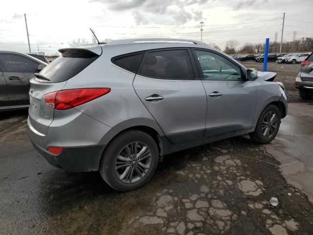  HYUNDAI TUCSON 2015 Серебристый