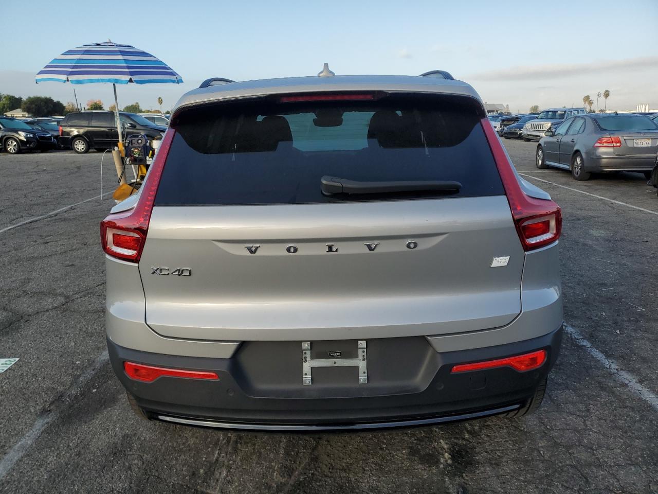 2023 Volvo Xc40 Recharge Plus VIN: YV4ED3ULXP2105902 Lot: 81080914