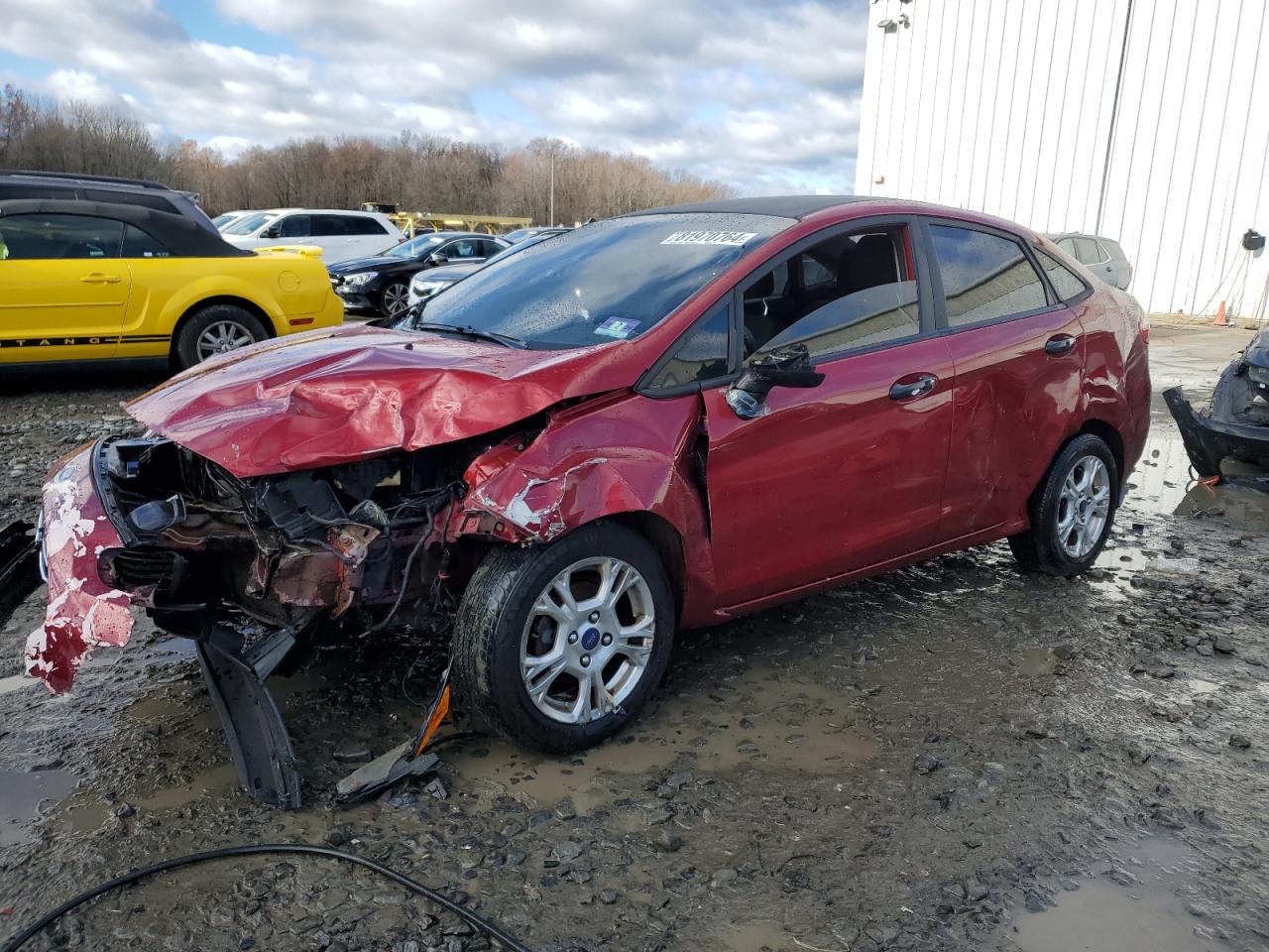 VIN 3FADP4BJ3GM207490 2016 FORD FIESTA no.1