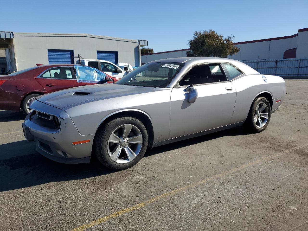 VIN 2C3CDZAG8FH714792 2015 DODGE CHALLENGER no.1