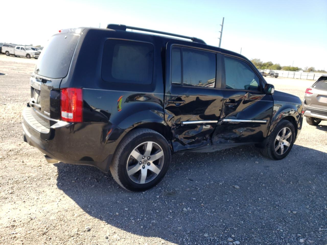 VIN 5FNYF3H93DB044829 2013 HONDA PILOT no.3