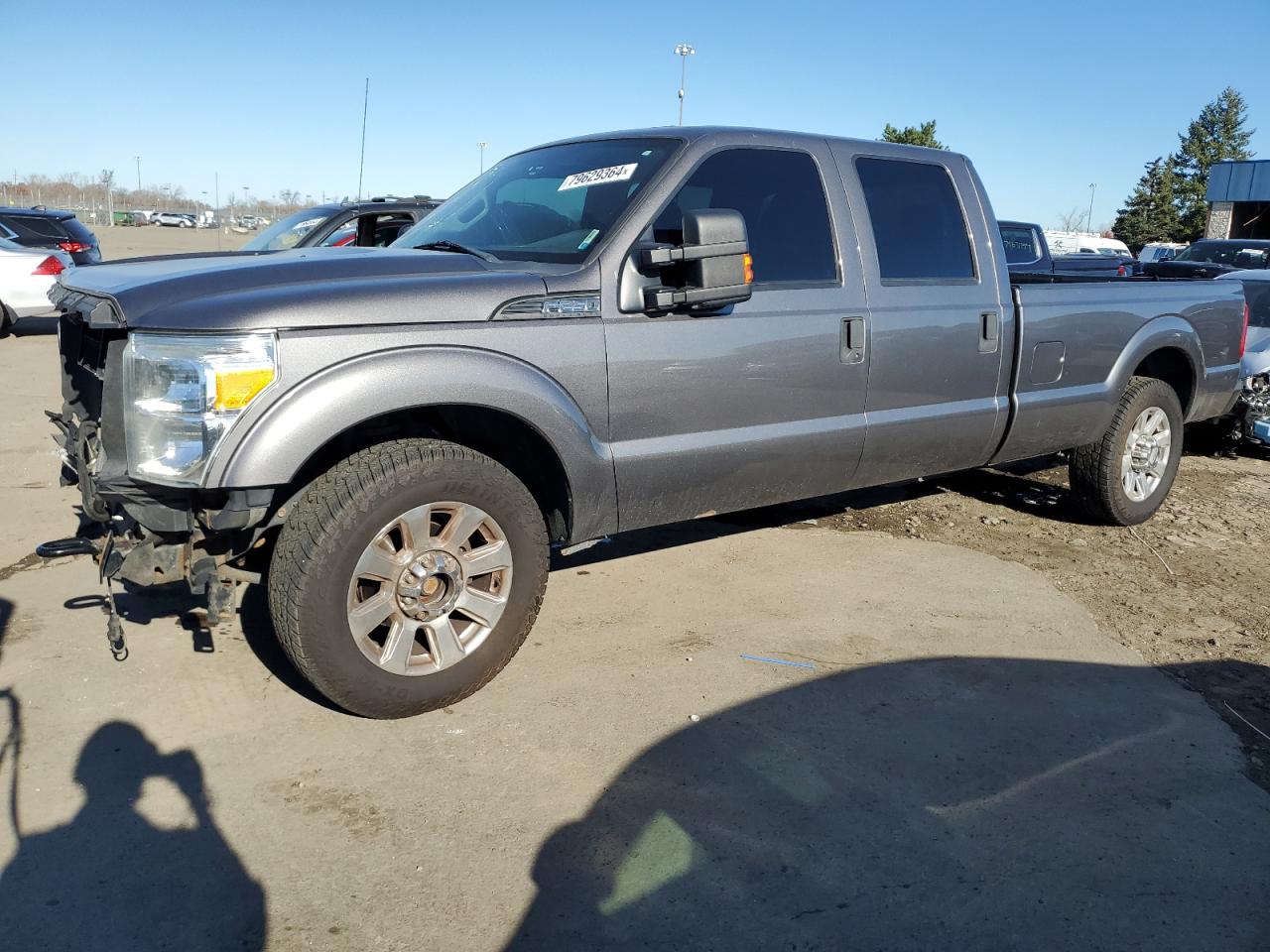 2012 Ford F250 Super Duty for Sale in Woodhaven, MI - Front End