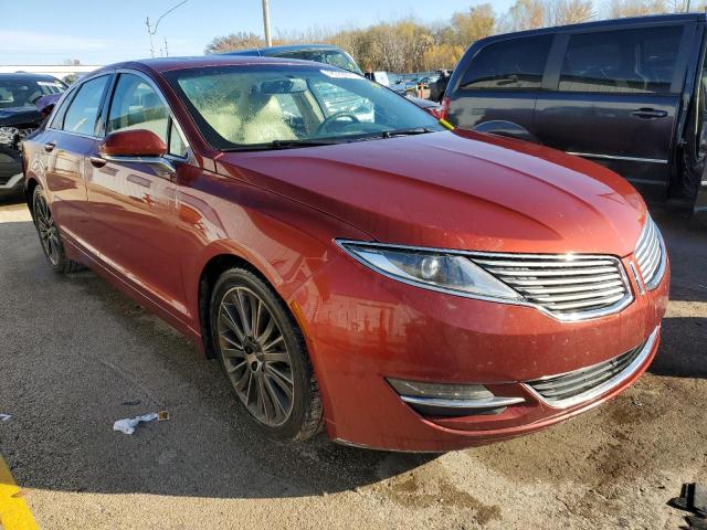  LINCOLN MKZ 2014 Бургунді