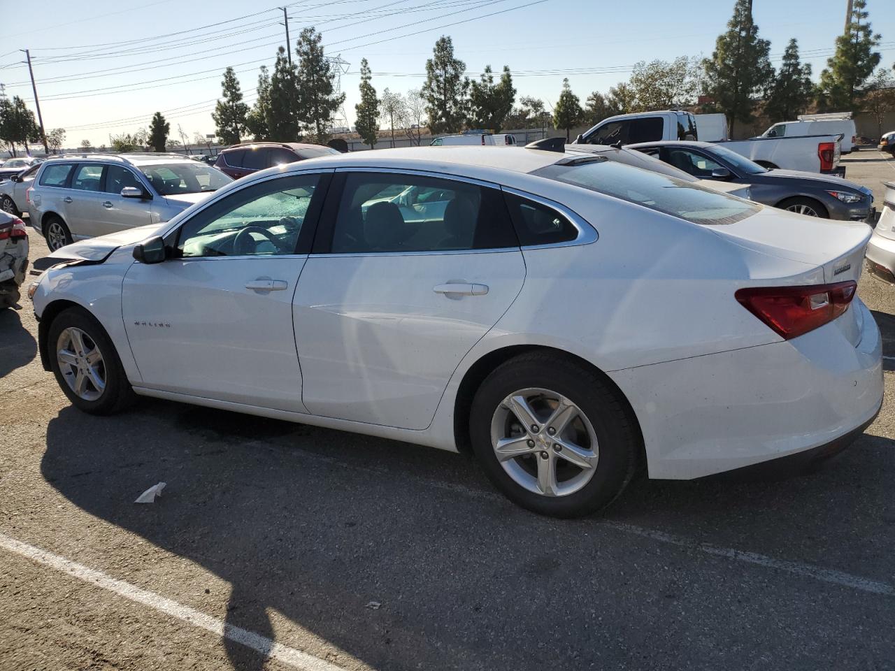 VIN 1G1ZB5ST8NF186261 2022 CHEVROLET MALIBU no.2