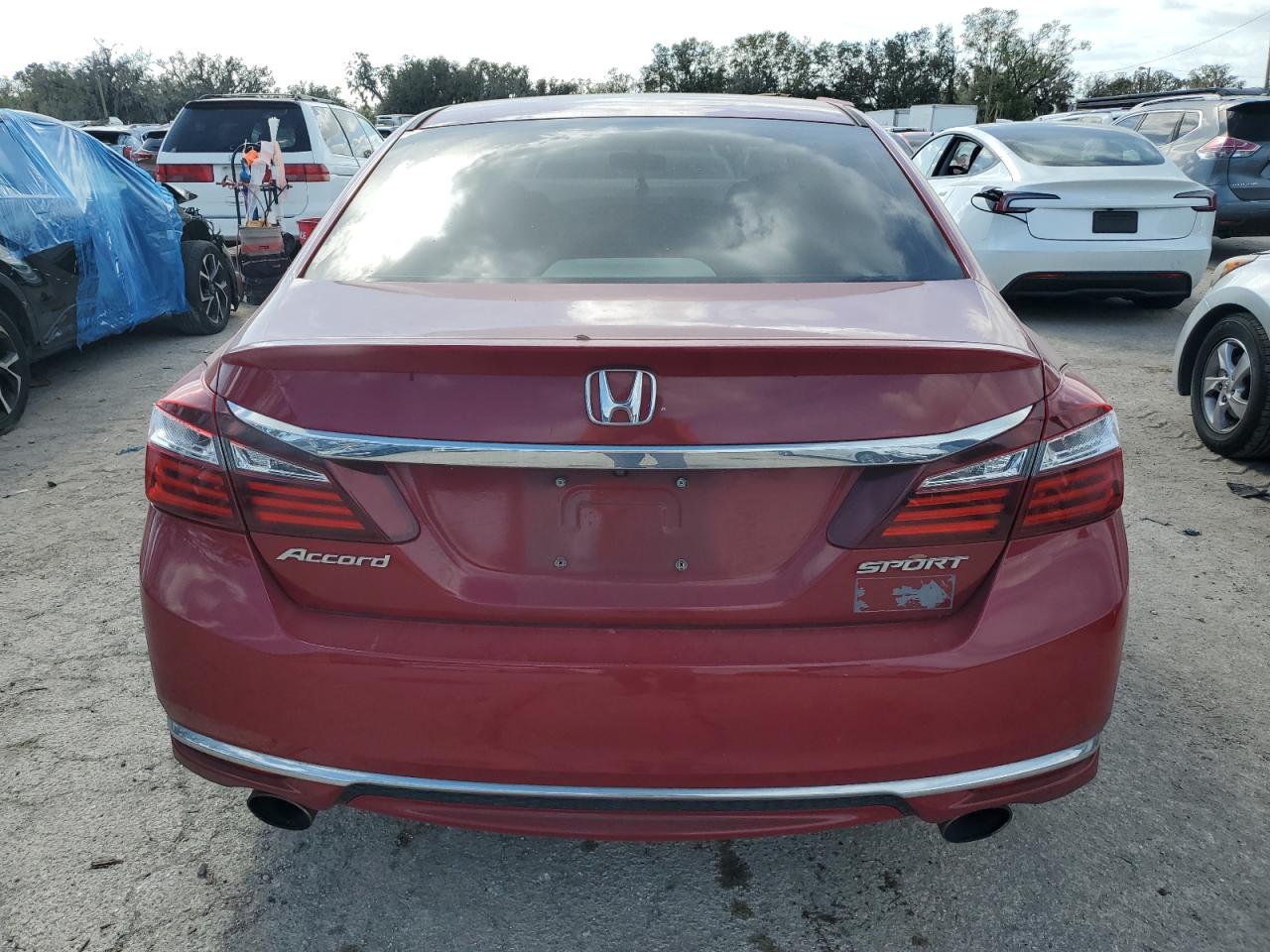 2017 Honda Accord Sport VIN: 1HGCR2F59HA095845 Lot: 80533474