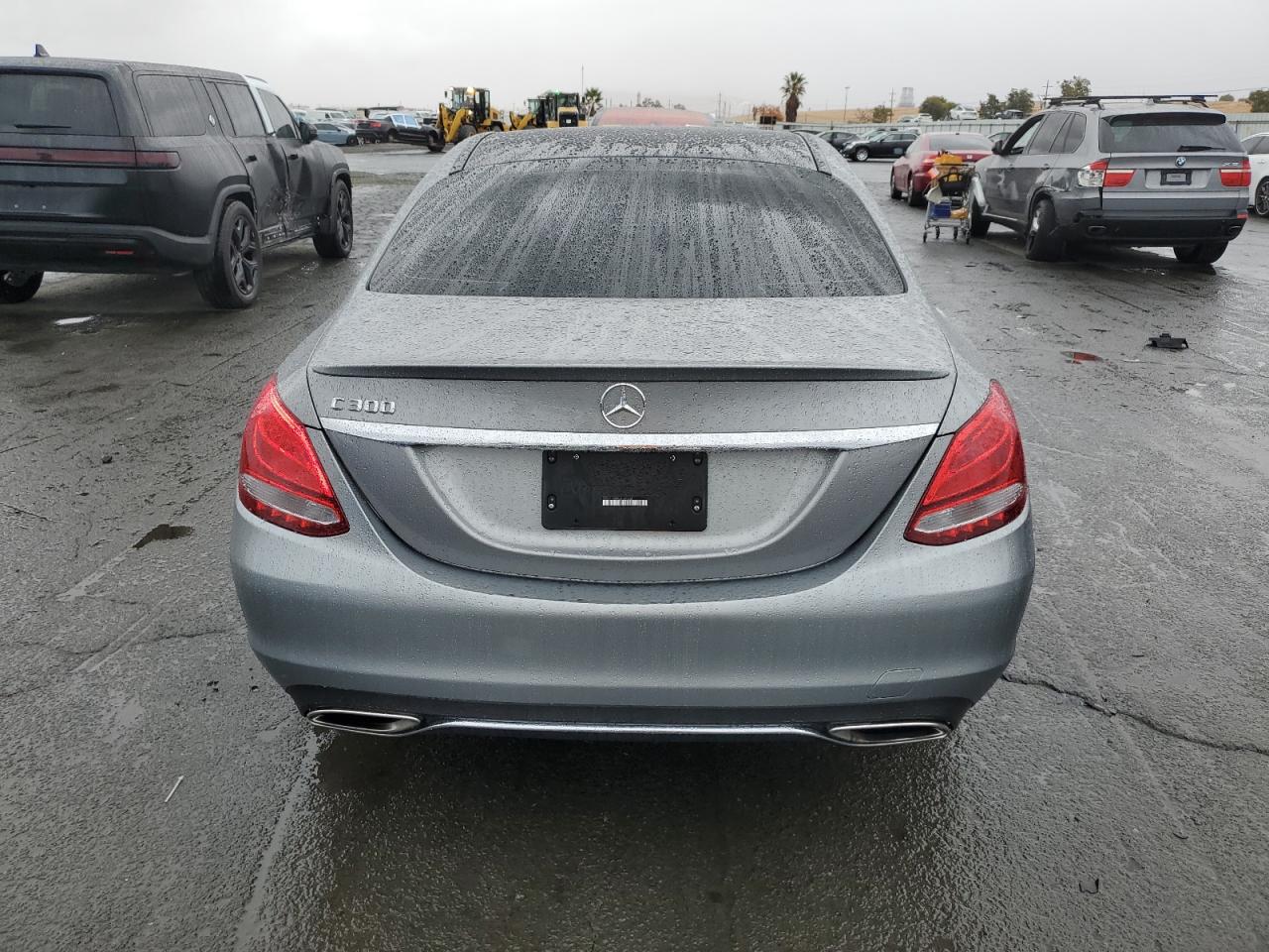 VIN 55SWF4JBXGU147503 2016 MERCEDES-BENZ C-CLASS no.6