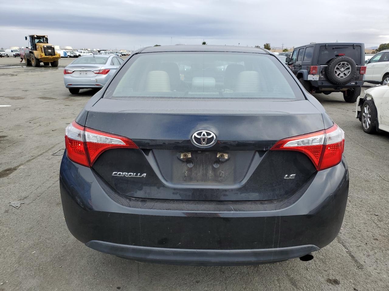 2014 Toyota Corolla L VIN: 5YFBURHEXEP160448 Lot: 80284984