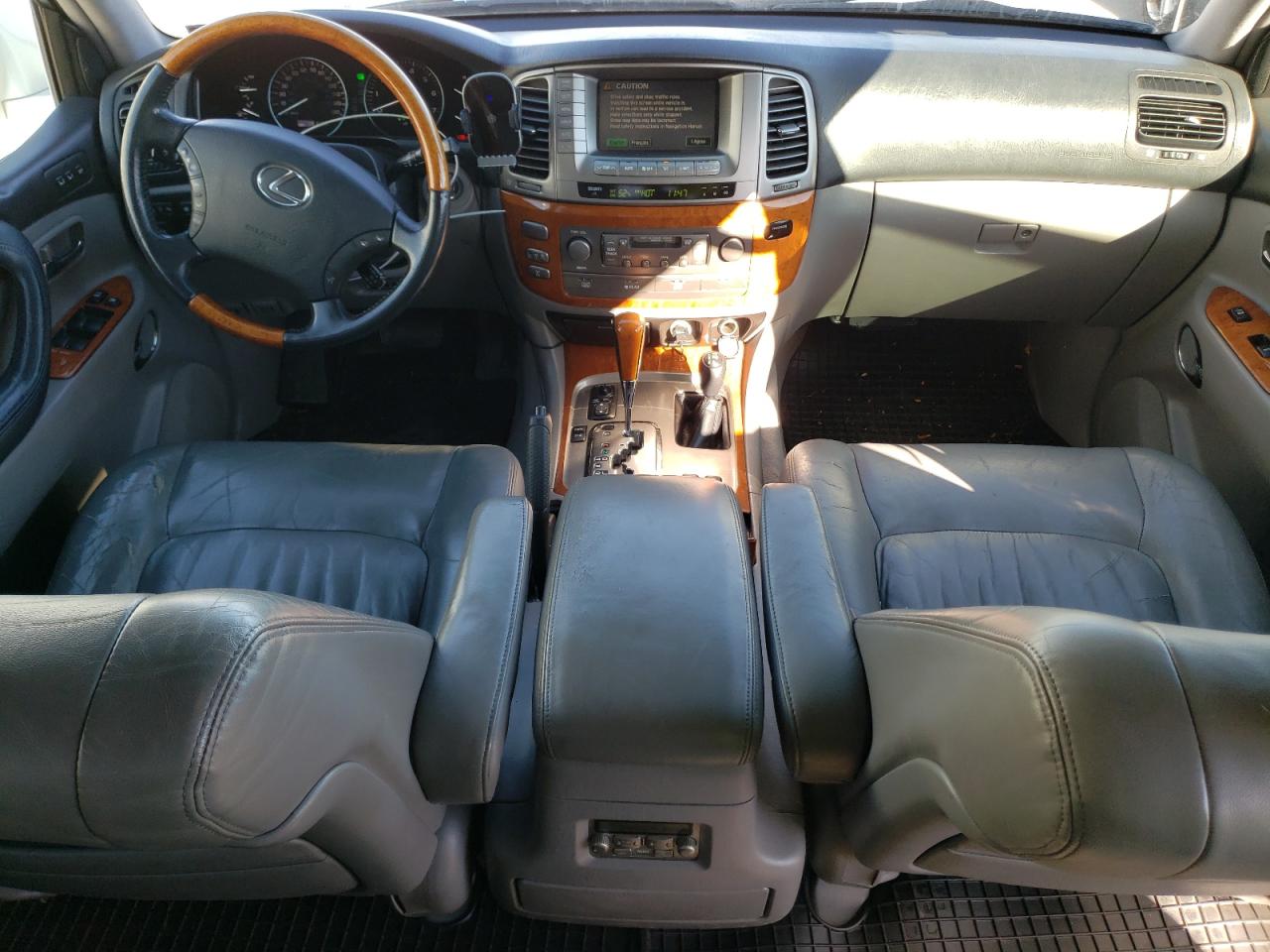 2006 Lexus Lx 470 VIN: JTJHT00W164012493 Lot: 81154904