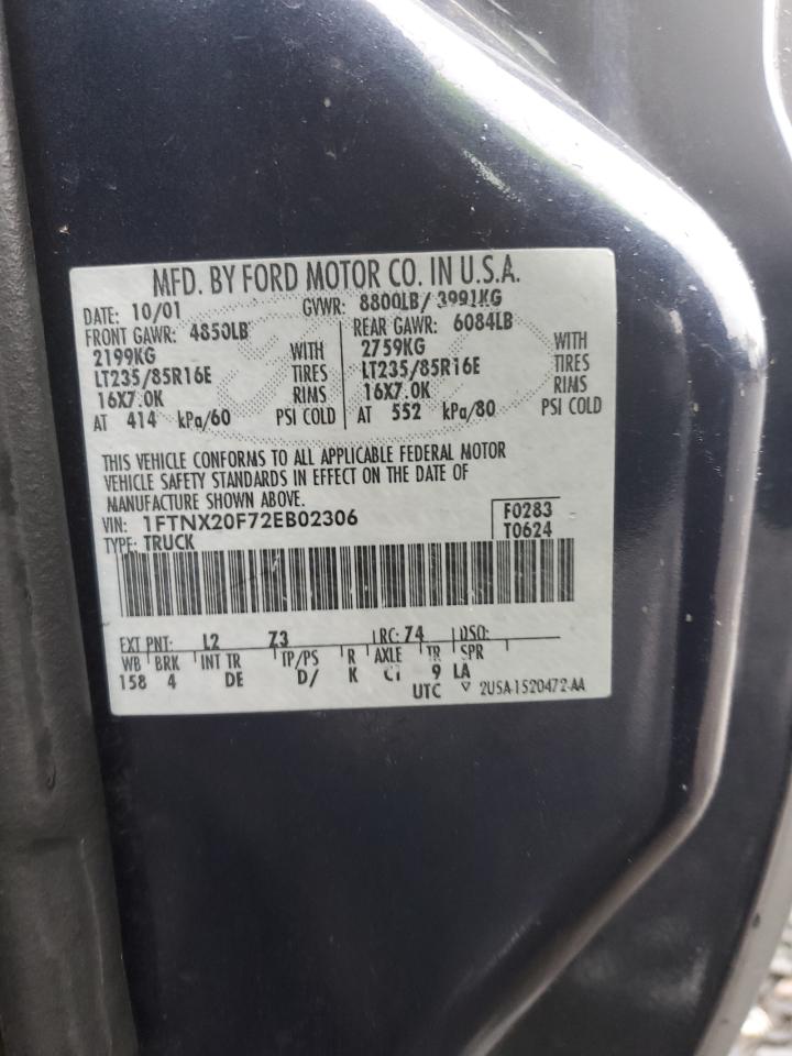 2002 Ford F250 - Image 12