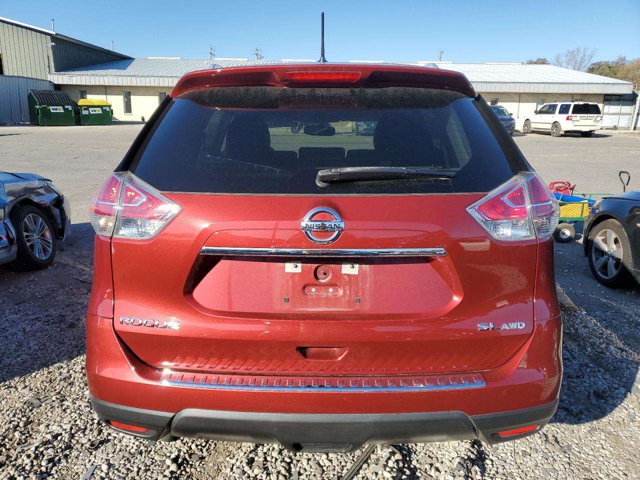 2015 Nissan Rogue S VIN: 5N1AT2MV4FC821232 Lot: 78845074