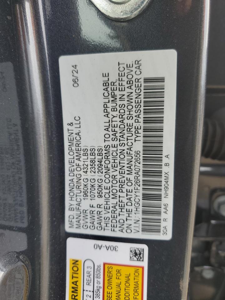 2024 Honda Accord - Image 14