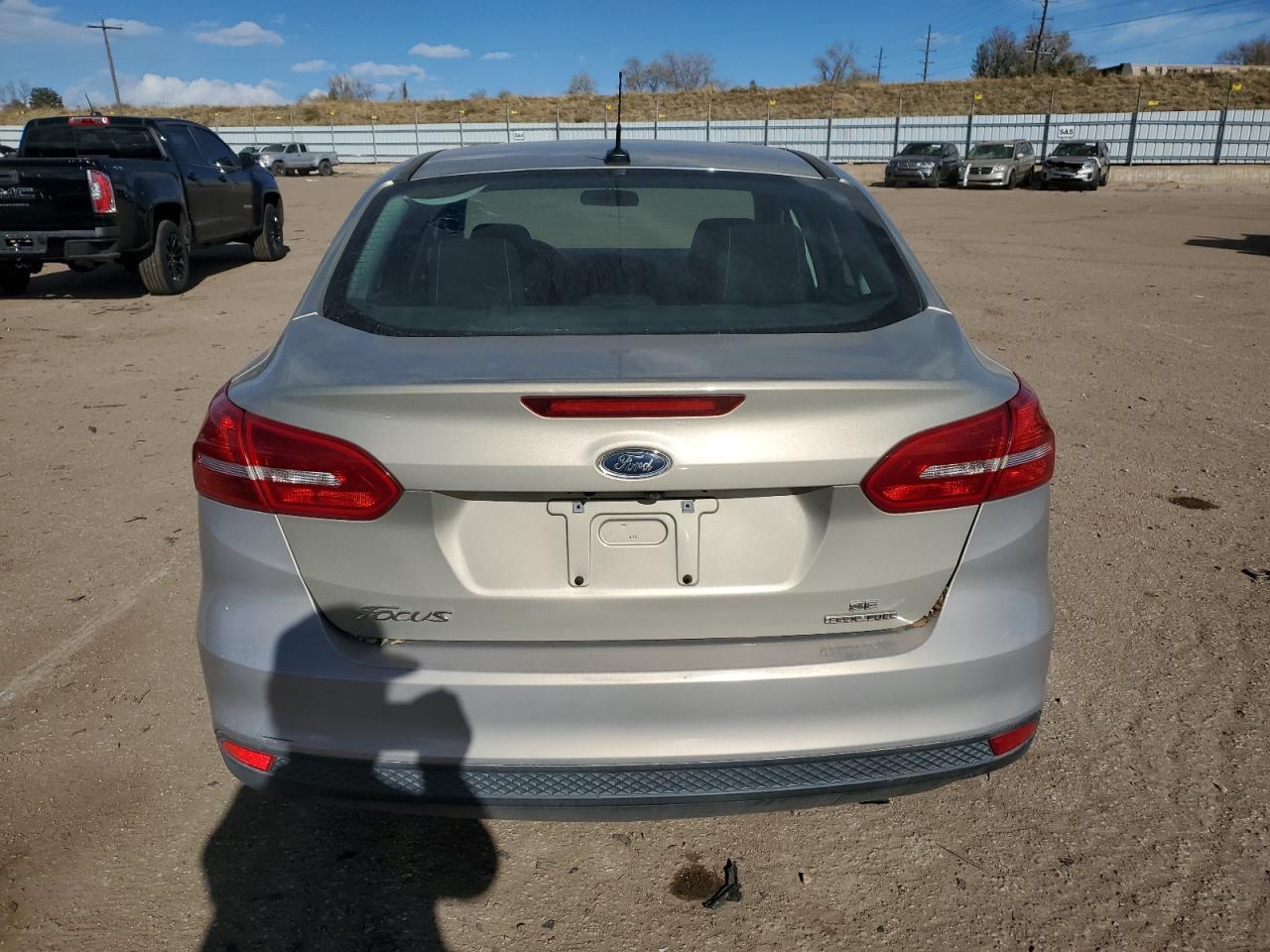 2015 Ford Focus Se VIN: 1FADP3F23FL289430 Lot: 81246604