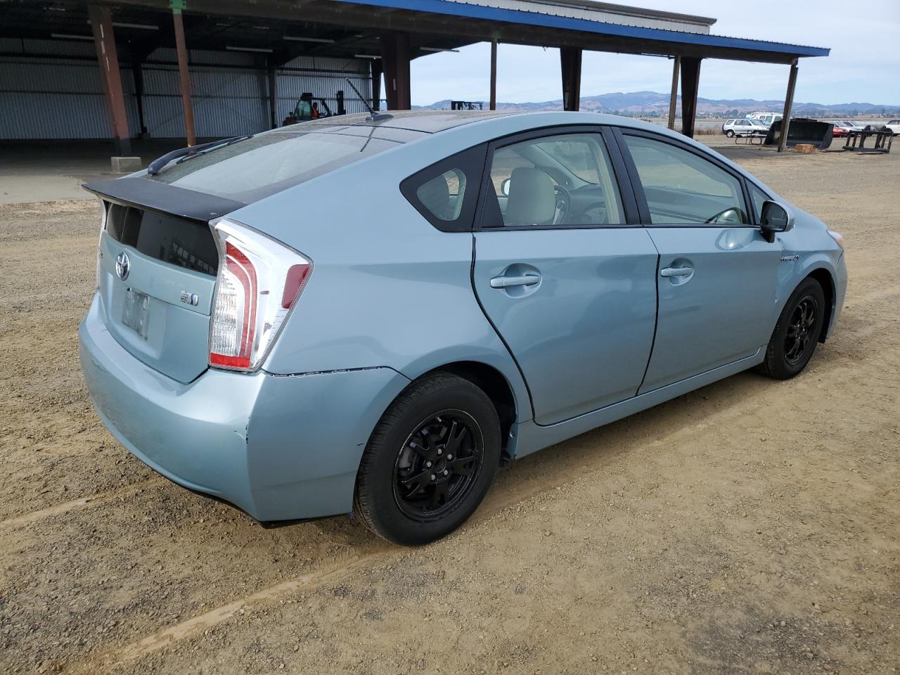 VIN JTDKN3DU7D1678026 2013 TOYOTA PRIUS no.3