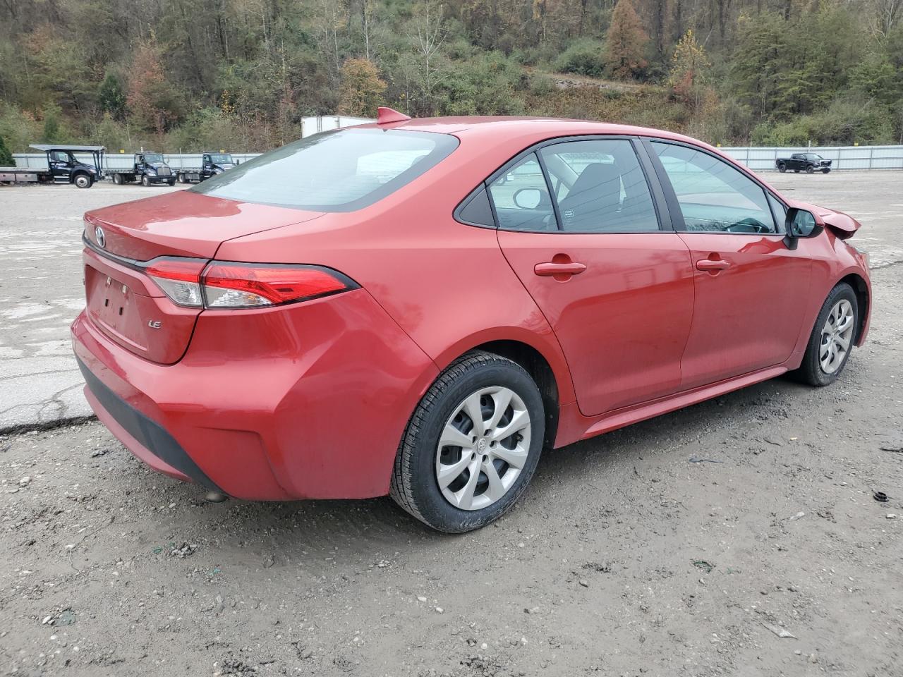 2021 Toyota Corolla Le VIN: 5YFEPMAEXMP261022 Lot: 79384484