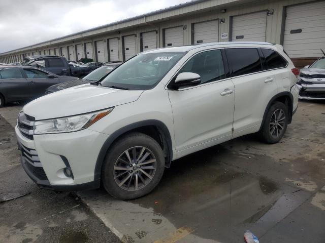 2017 Toyota Highlander Se იყიდება Louisville-ში, KY - Front End