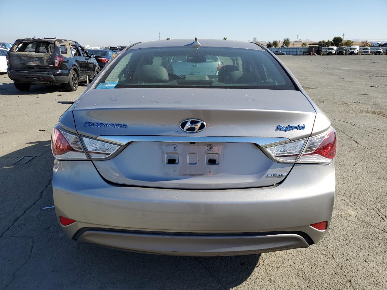 2013 Hyundai Sonata Hybrid VIN: KMHEC4A43DA092500 Lot: 78929624