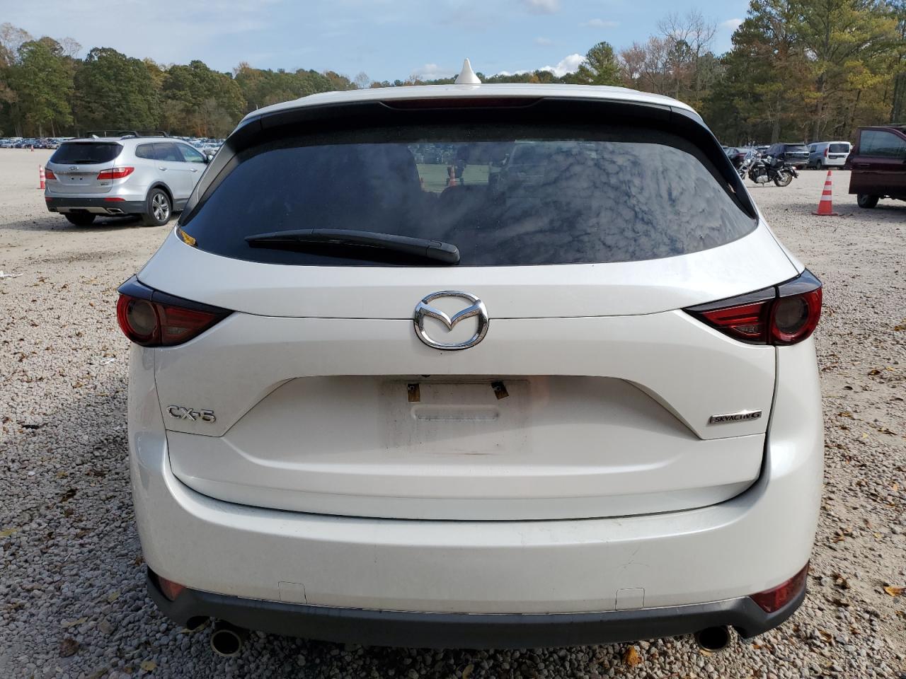 2021 Mazda Cx-5 Grand Touring VIN: JM3KFADM7M1352560 Lot: 79016364