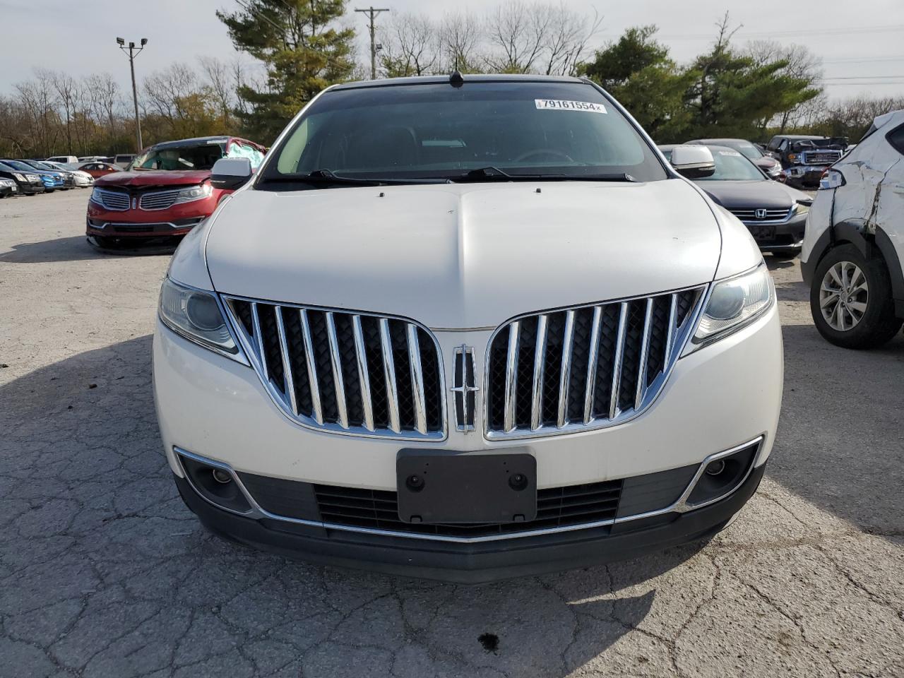 VIN 2LMDJ8JK4EBL09294 2014 LINCOLN MKX no.5