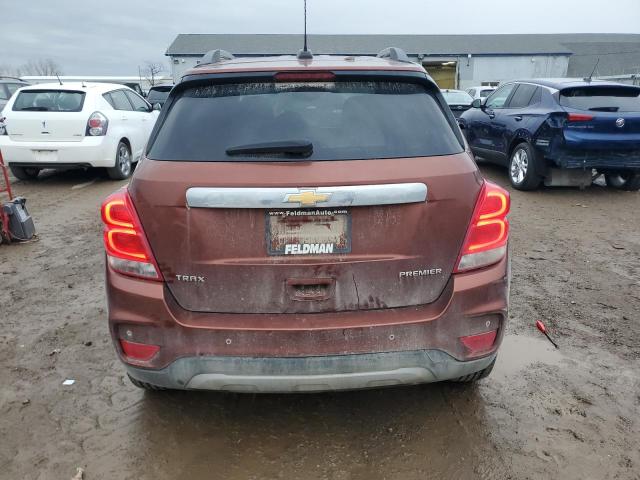  CHEVROLET TRAX 2019 Orange