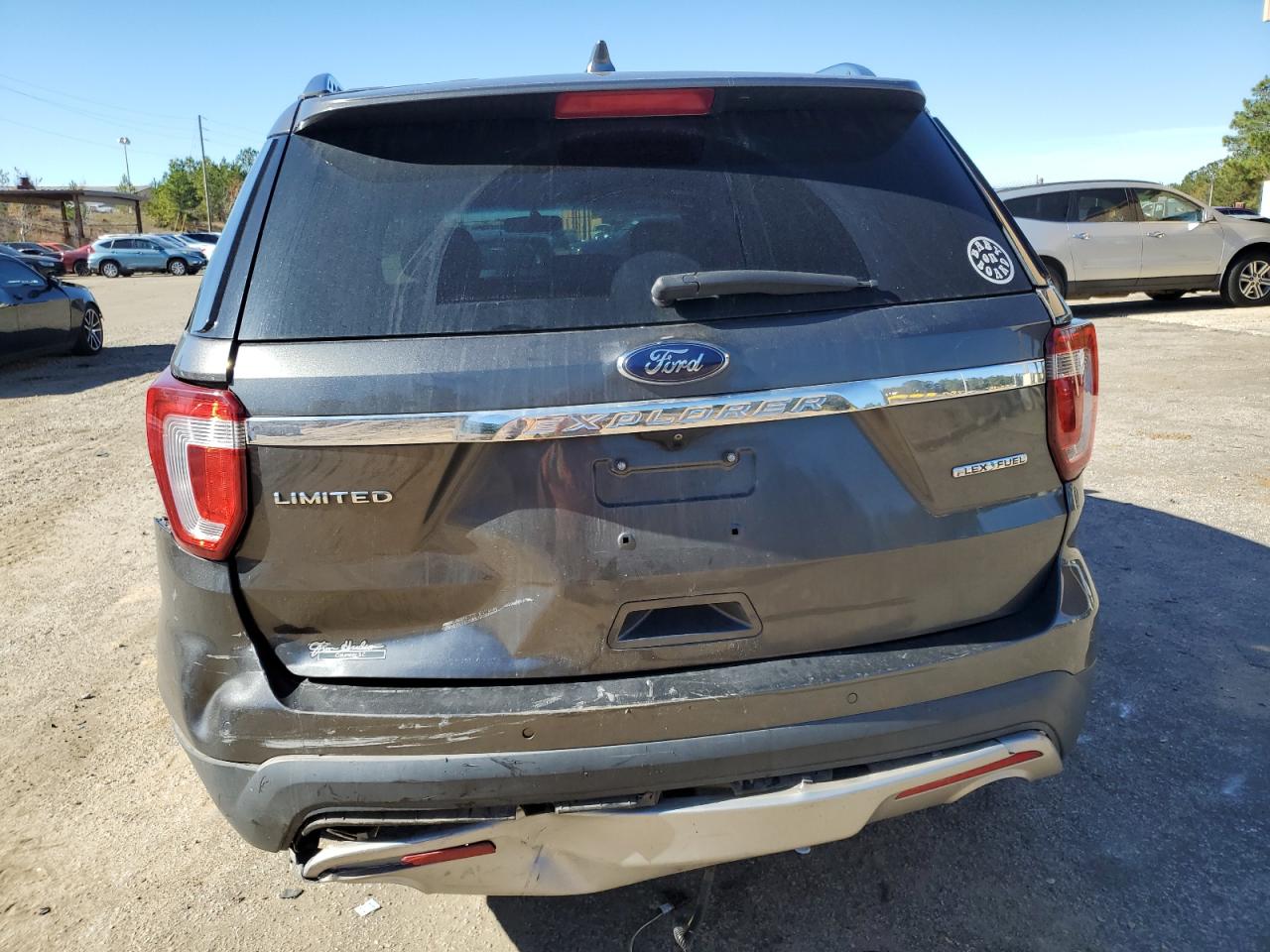 VIN 1FM5K7F89GGC49030 2016 FORD EXPLORER no.6