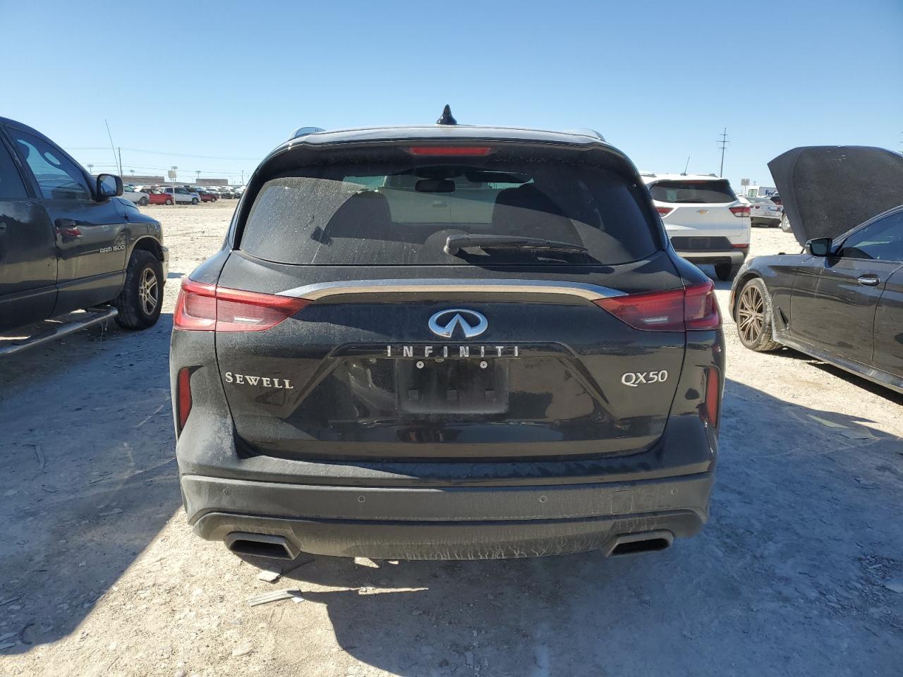 2021 Infiniti Qx50 Luxe VIN: 3PCAJ5BA8MF109169 Lot: 81536694