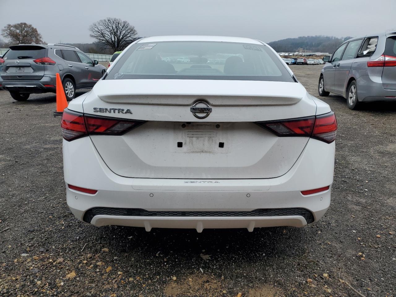 2020 Nissan Sentra S VIN: 3N1AB8BV1LY255078 Lot: 80633944