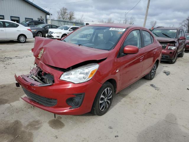 2017 Mitsubishi Mirage G4 Es