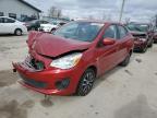 2017 Mitsubishi Mirage G4 Es en Venta en Pekin, IL - Front End