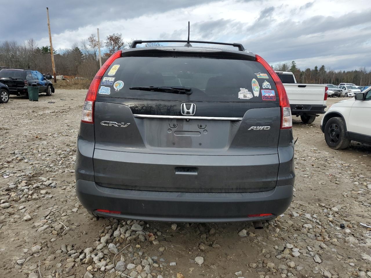 2014 Honda Cr-V Exl VIN: 2HKRM4H70EH655760 Lot: 78600004