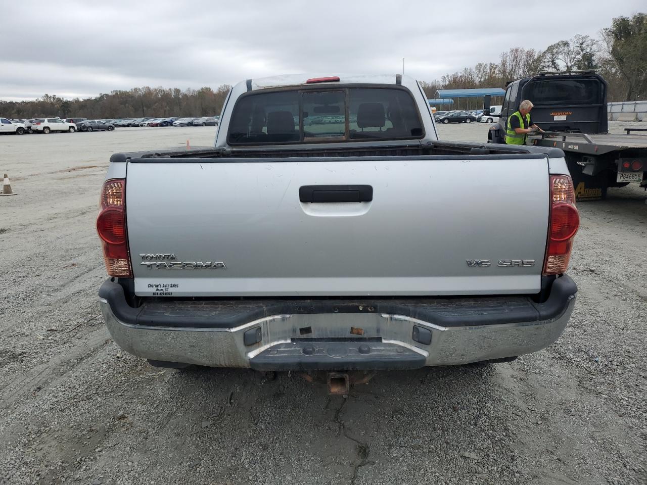 2007 Toyota Tacoma Access Cab VIN: 5TEUU42N77Z425375 Lot: 79184384