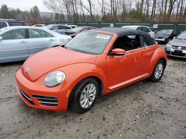  VOLKSWAGEN BEETLE 2019 Orange