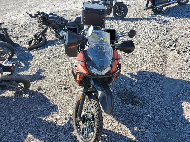  KAWASAKI KL650 J 2022 Оранжевый