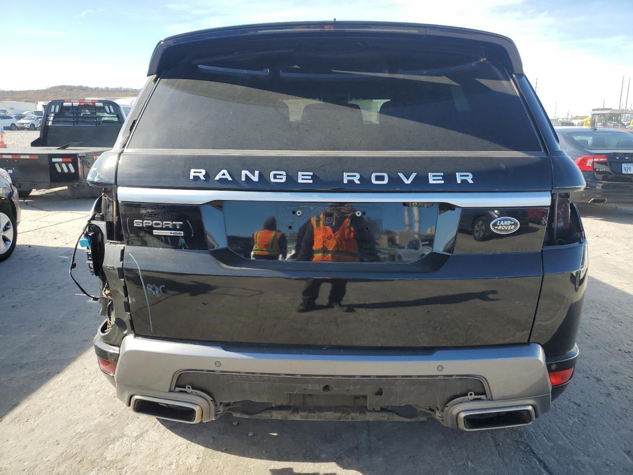 VIN SALWR2RV5KA839027 2019 LAND ROVER RANGEROVER no.6