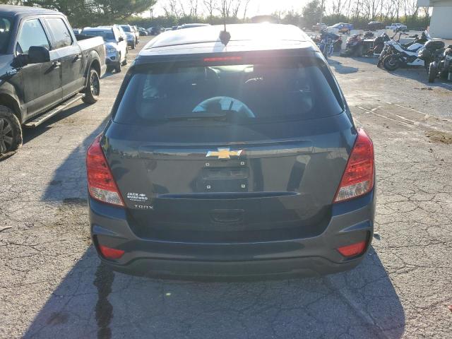  CHEVROLET TRAX 2018 Gray