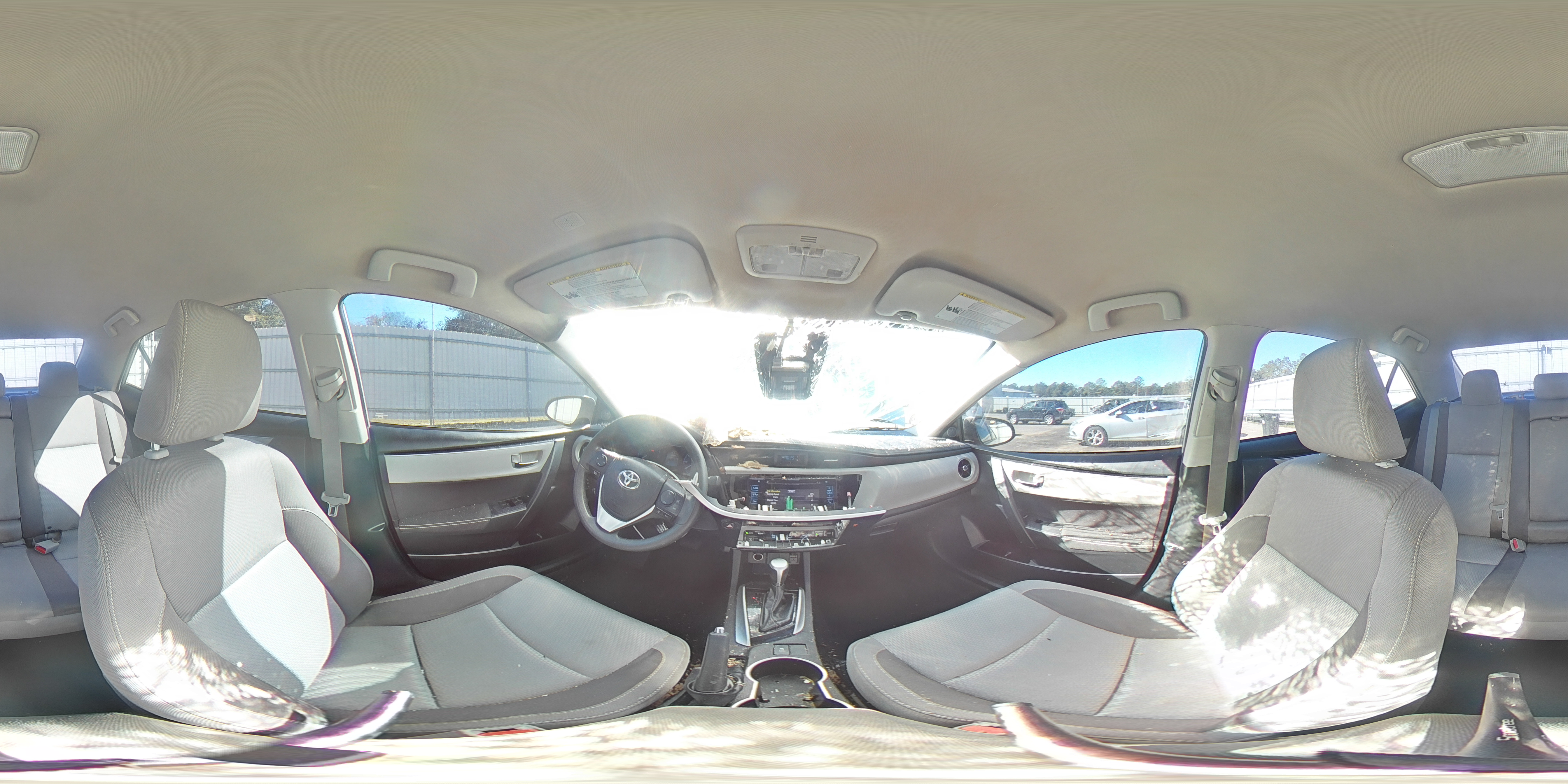 2019 Toyota Corolla L VIN: 5YFBURHE7KP875957 Lot: 80945244