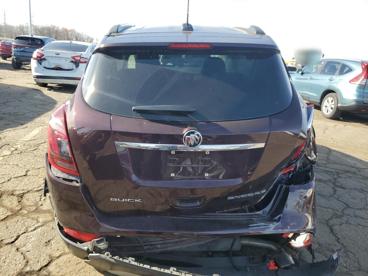 2018 Buick Encore Essence VIN: KL4CJCSB3JB641606 Lot: 80170254