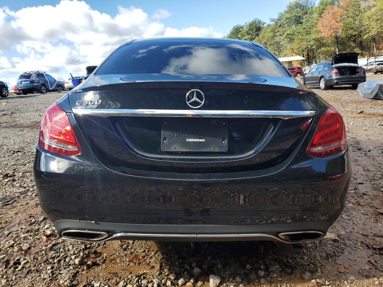 2016 Mercedes-Benz C 300 VIN: 55SWF4JB4GU161655 Lot: 81540974