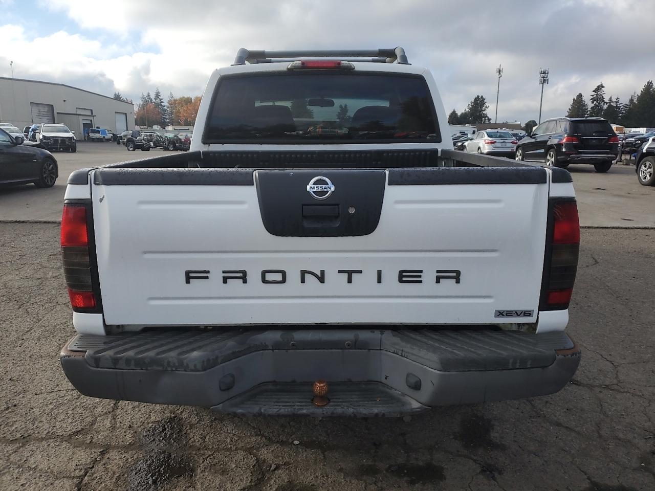2004 Nissan Navara (Frontier) - Image 6