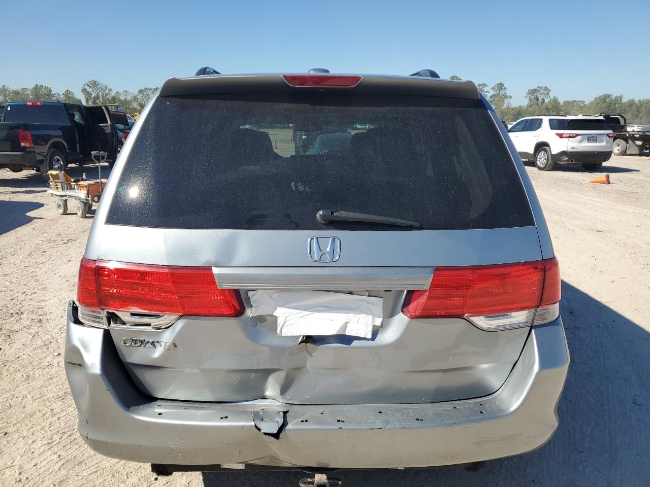 2009 Honda Odyssey Exl VIN: 5FNRL38639B018452 Lot: 79757714