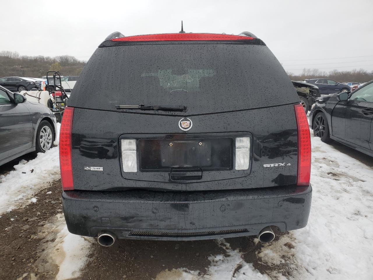2007 Cadillac Srx VIN: 1GYEE63A270171366 Lot: 81954424
