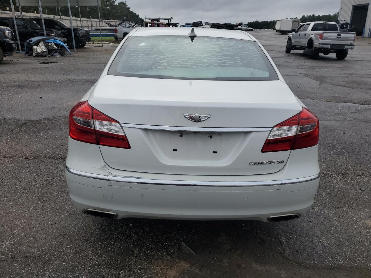 2012 Hyundai Genesis 5.0L VIN: KMHGC4DH4CU189533 Lot: 80020614