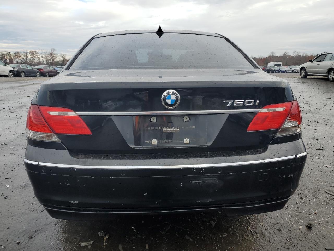 wbahl83597dt10633 WBAHL83597DT10633 2007 BMW 750 I