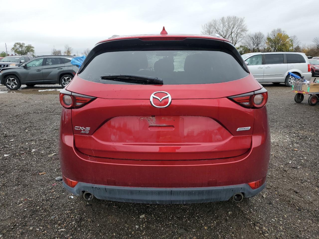 2019 Mazda Cx-5 Grand Touring Reserve VIN: JM3KFBDY1K0605836 Lot: 78042344