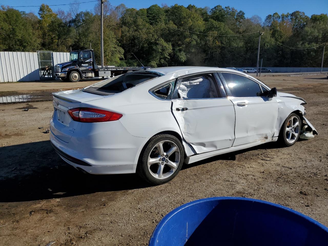 VIN 3FA6P0HD7GR148448 2016 FORD FUSION no.3