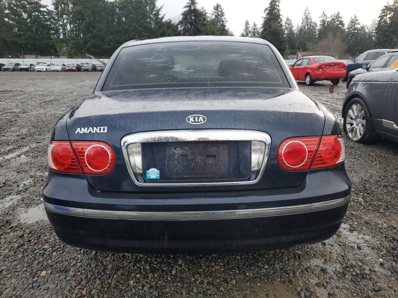 2006 Kia Amanti VIN: KNALD124065088502 Lot: 81957484