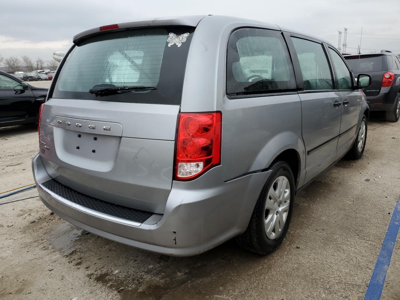 VIN 2C4RDGBGXFR512555 2015 DODGE CARAVAN no.3