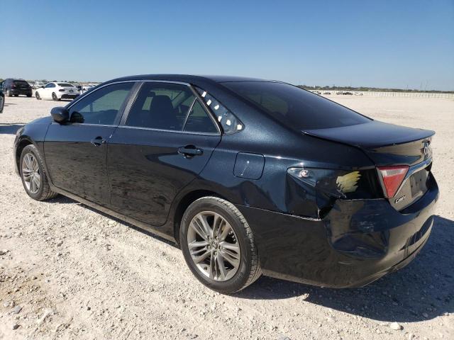  TOYOTA CAMRY 2016 Black