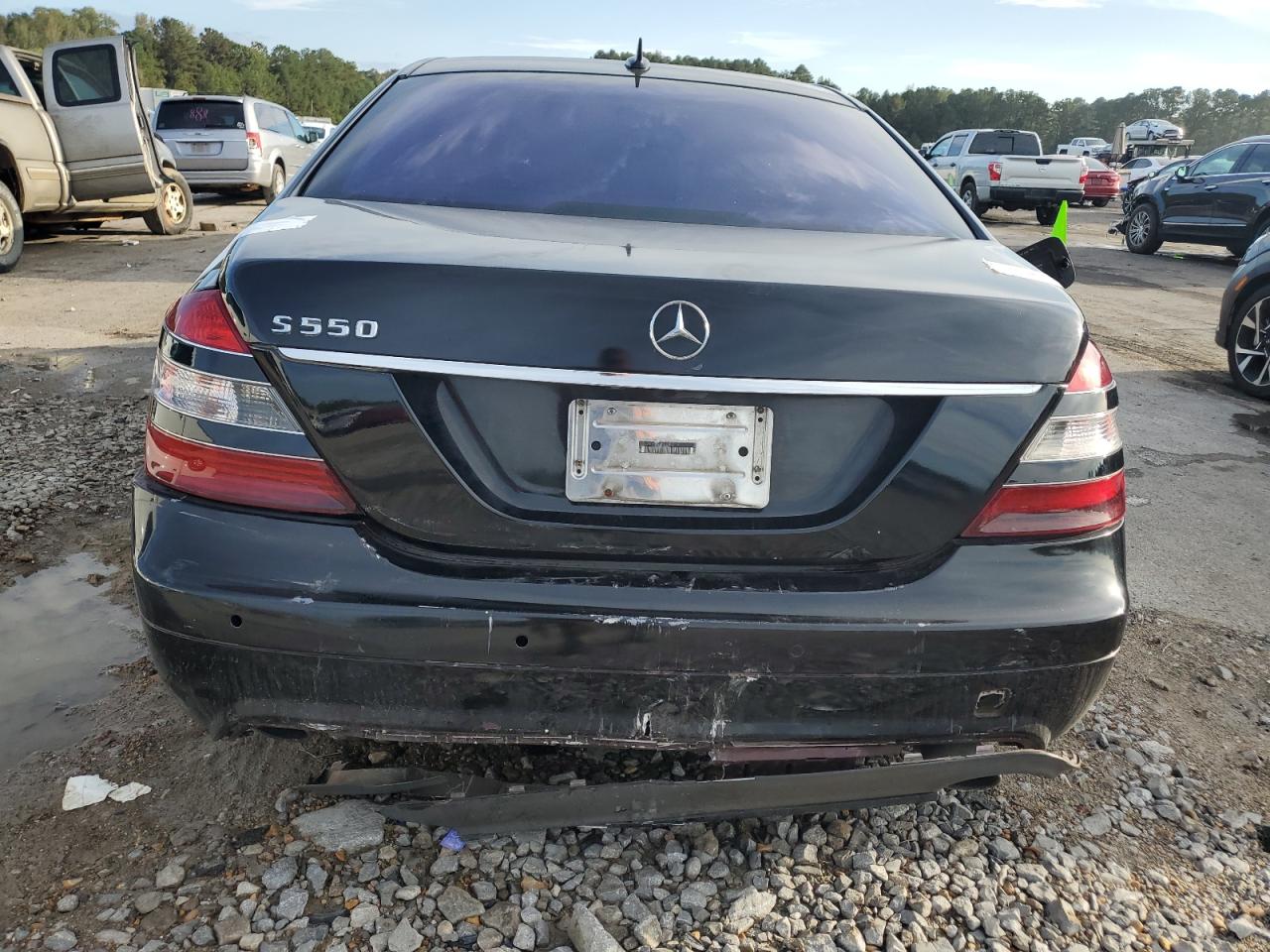 2007 Mercedes-Benz S 550 VIN: WDDNG71X37A088719 Lot: 78921644