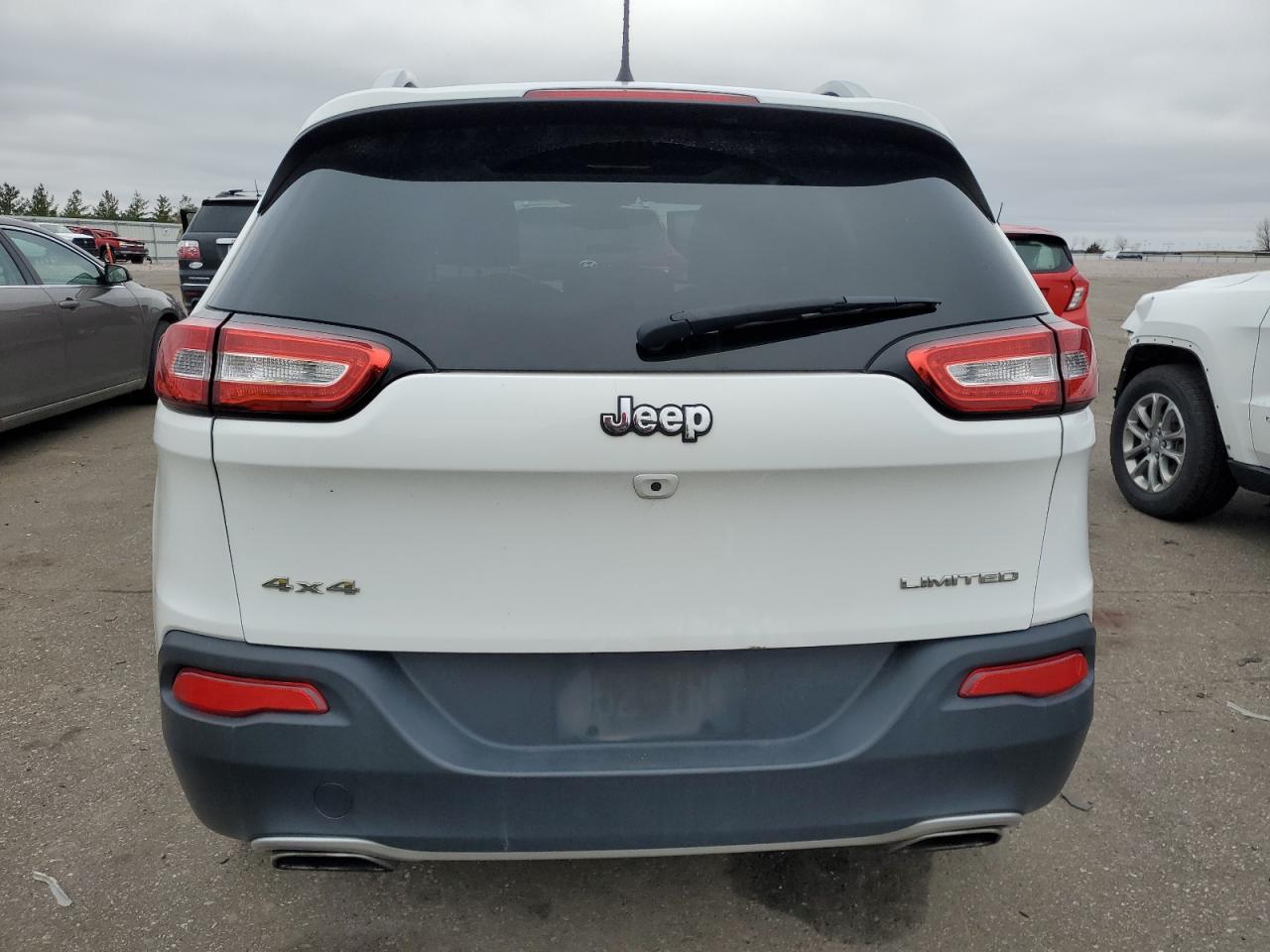 2016 Jeep Cherokee Limited VIN: 1C4PJMDS6GW246394 Lot: 81601324